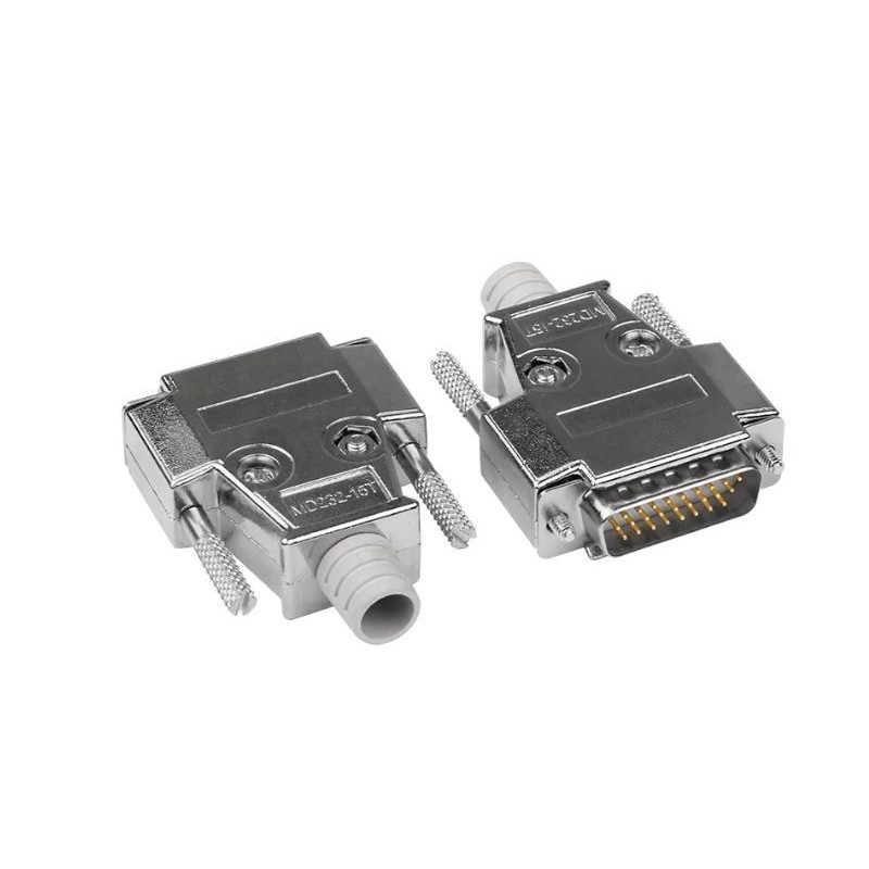 DB26 Male Socket | Gold-Plated D-SUB Connector | 26 Pin