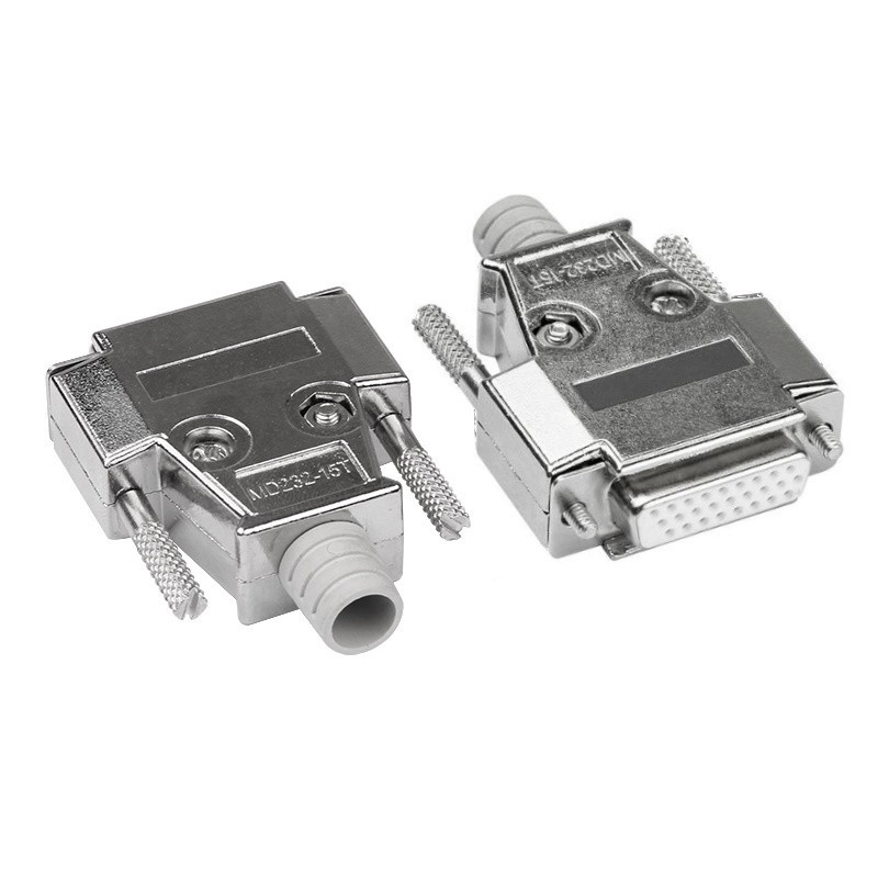 DB26 hunnkontakt | Gullbelagt D-SUB-kontakt | 26 pins