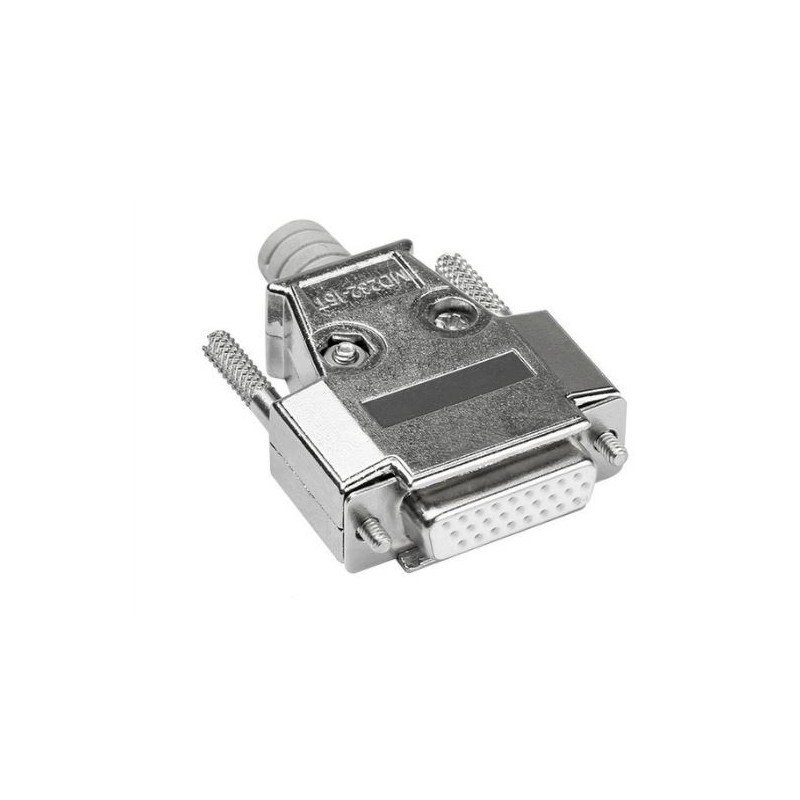 DB26 hunnkontakt | Gullbelagt D-SUB-kontakt | 26 pins