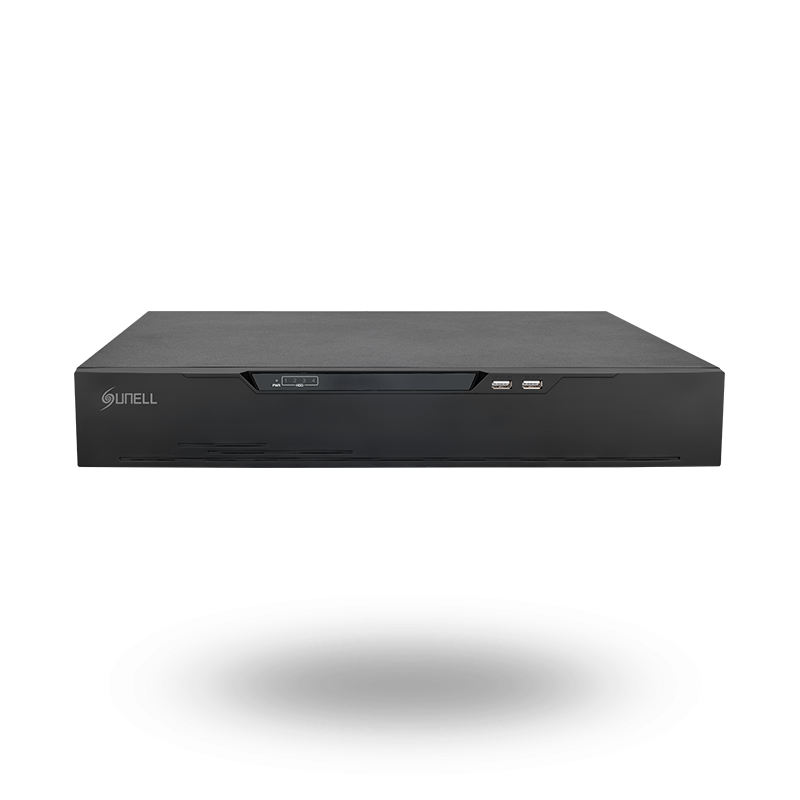 32 Channel NVR Recorder for IP Cameras | Up to 8MP Resolution | 4HDD | RAID Support