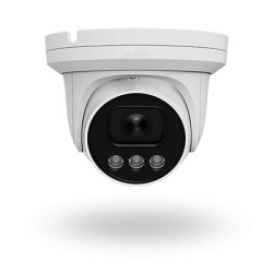 Turret IP cameras, PoE. 5MP IR