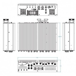 EN50155 (2021), EN4545-2 Train appoved Windows10, windows 11, POE, 10G LAN