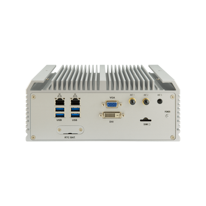 Embedded PC EN-50155 sertifisert for jernbane