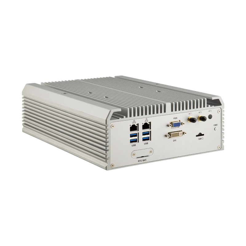 Embedded PC EN-50155 Certified for Railway