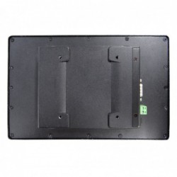 Panel pc with microSD