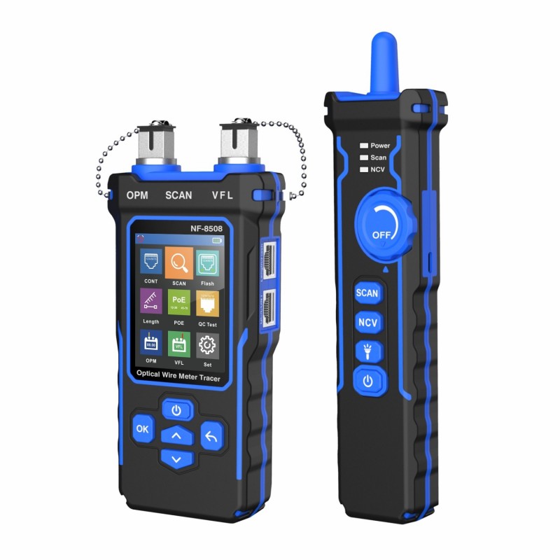 Fiber Cable Tester for SC Connectors | Up to 300m Length