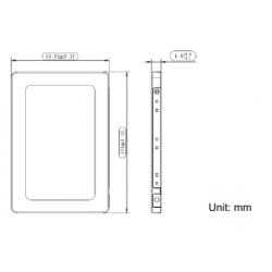 Wide temperature SSD128GB Industrial 2.5", high capacity, efficiency, durability