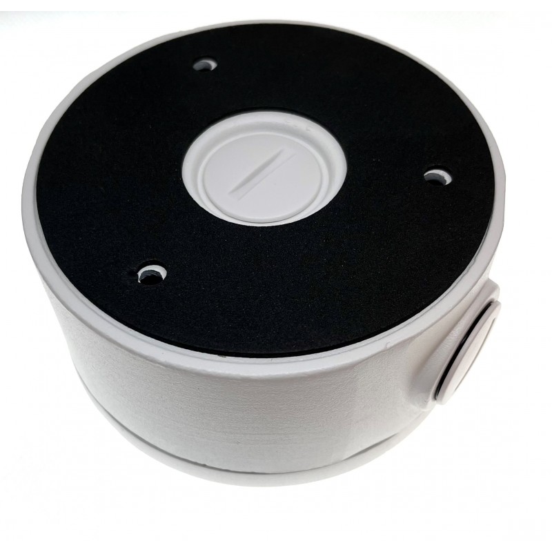 Versatile camera mounting bracket for Dome camera and with integrated collection box