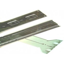 Telescopic guides for 19 "Racks and Cabinets