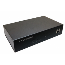 4 port Web-based switch on and off equipment via LAN and Internet. Ping of stable web page is Router shutdown check