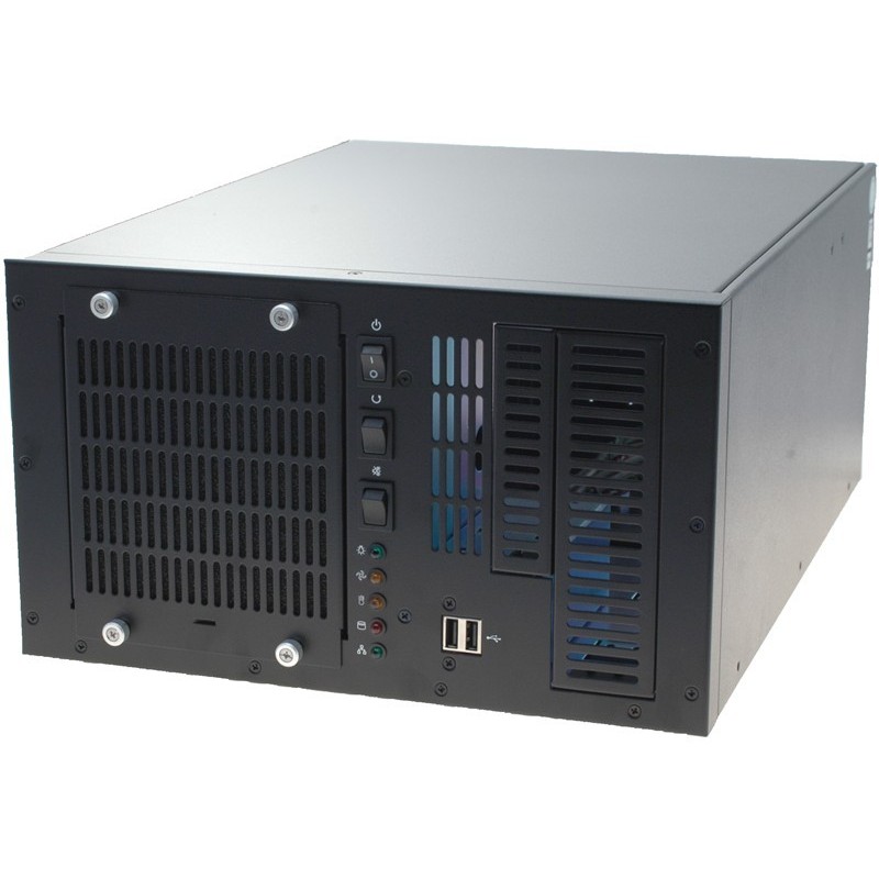 4U 6 slot PC cabinet for wall mount, PICMG back planeforWall Mount ...