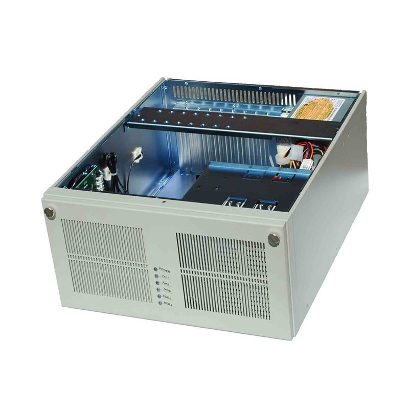 PC industrikabinet til vægmontage