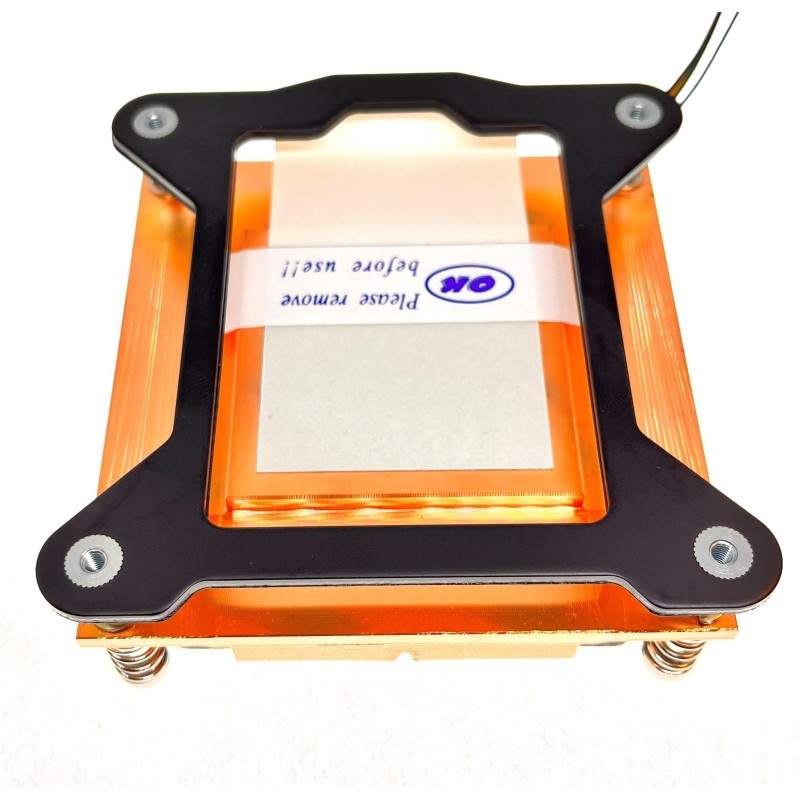 CPU cooler for socket LGA1366 - DANBIT A/S