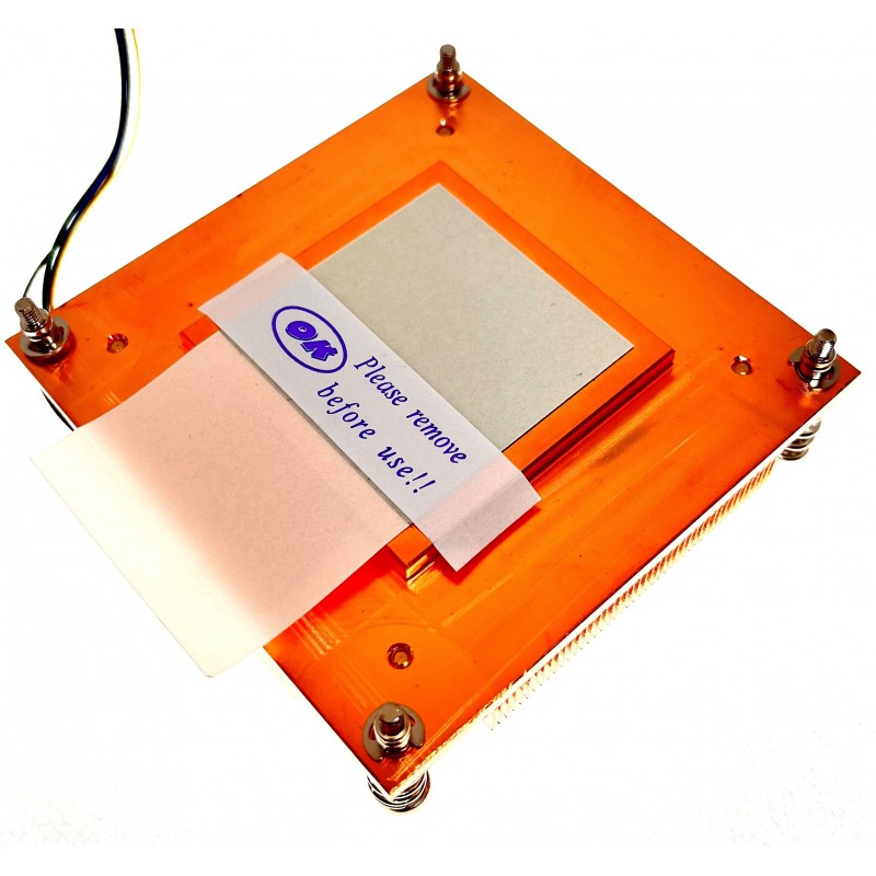 CPU cooler for socket LGA1366 - DANBIT A/S