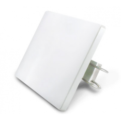 18dBi 5GHz Panel antenna, N-female connector, 10 degrees horizontal/vertical, bracket with tilt