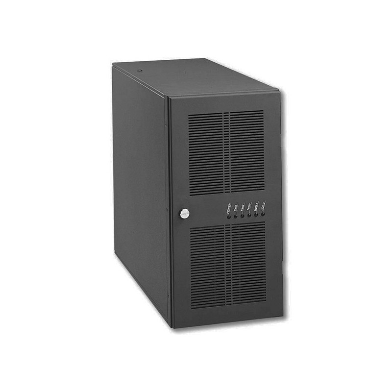 8 slot fuldl. 2x3½\",1x5¼\",sortforWall Mount Housing