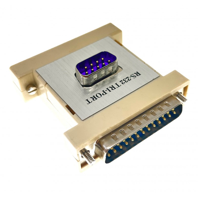 RS232 Serial Sniffer Breakout adapter with dB9 for analysis of serial communication