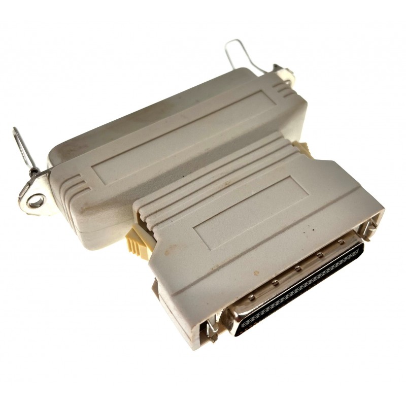 CN50 SCSI-1 Hun til HPDB50 SCSI-2 Han SCSI adapter