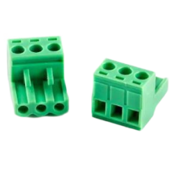 3P 5.08mm Pitch Connector Pluggable Screw Through Hole Terminal Block