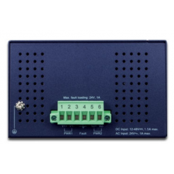 Robust 16-Port Industrial Gigabit Ethernet Switch for Harsh Environments