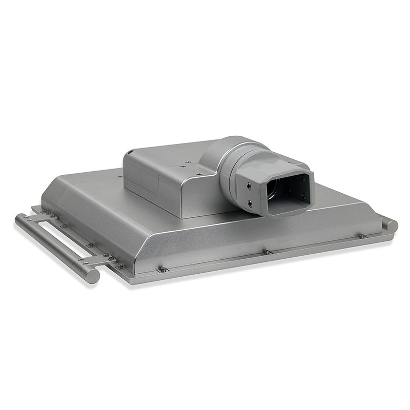 Robust 17" HMI, Panel PC med berøringsskjerm IP65 med kontrollknapper og strømbryter på fronten