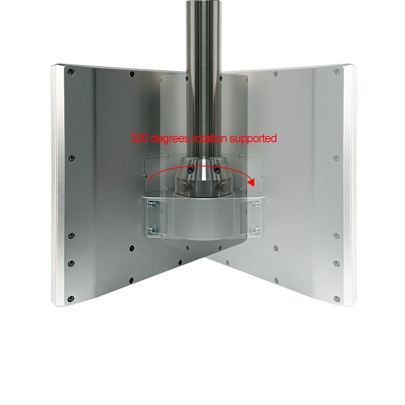 Høyytelses panel-PC med 15,6" berøringsskjerm IP65 full, Intel 8th Gen i3-8145U, 2,1GHz