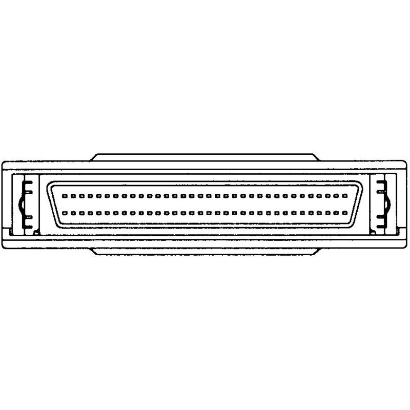 Internal SCSI 3 Active U320 mini db68 female terminator