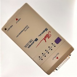 High capacity serial buffer: Up to 128 MB or 2 MB buffer