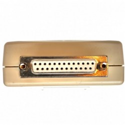 High capacity serial buffer: Up to 128 MB or 2 MB buffer