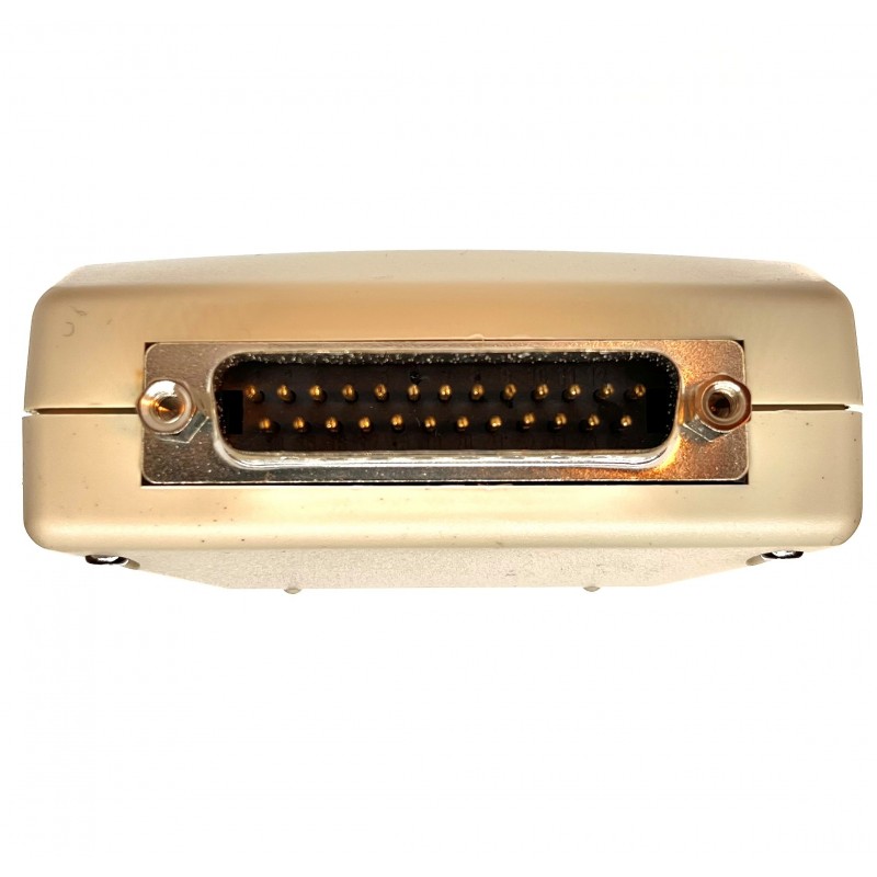 High capacity serial buffer: Up to 128 MB or 2 MB buffer