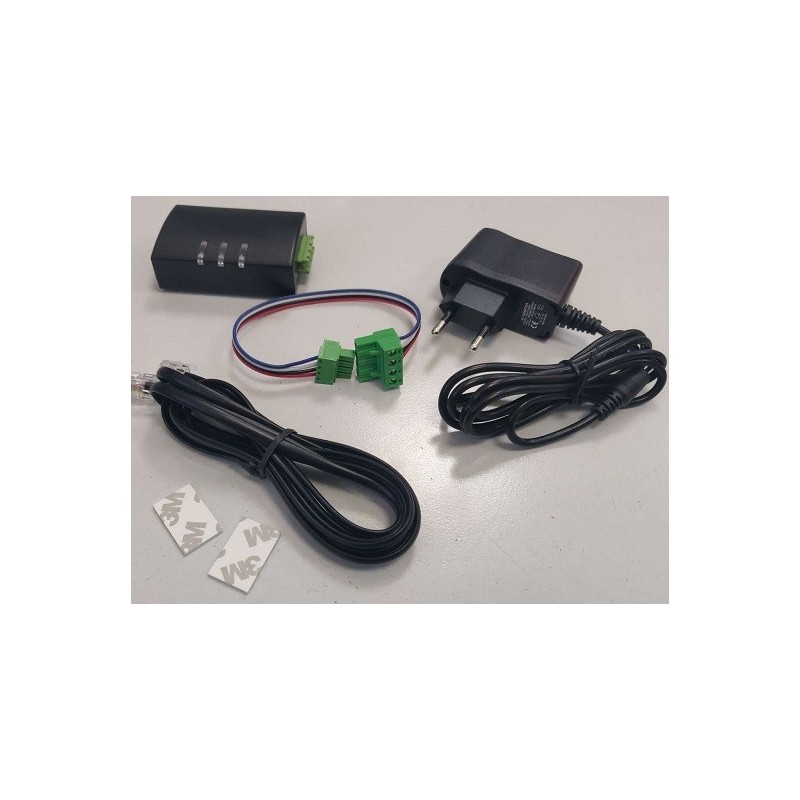 AC Current Converter for presis overvåking