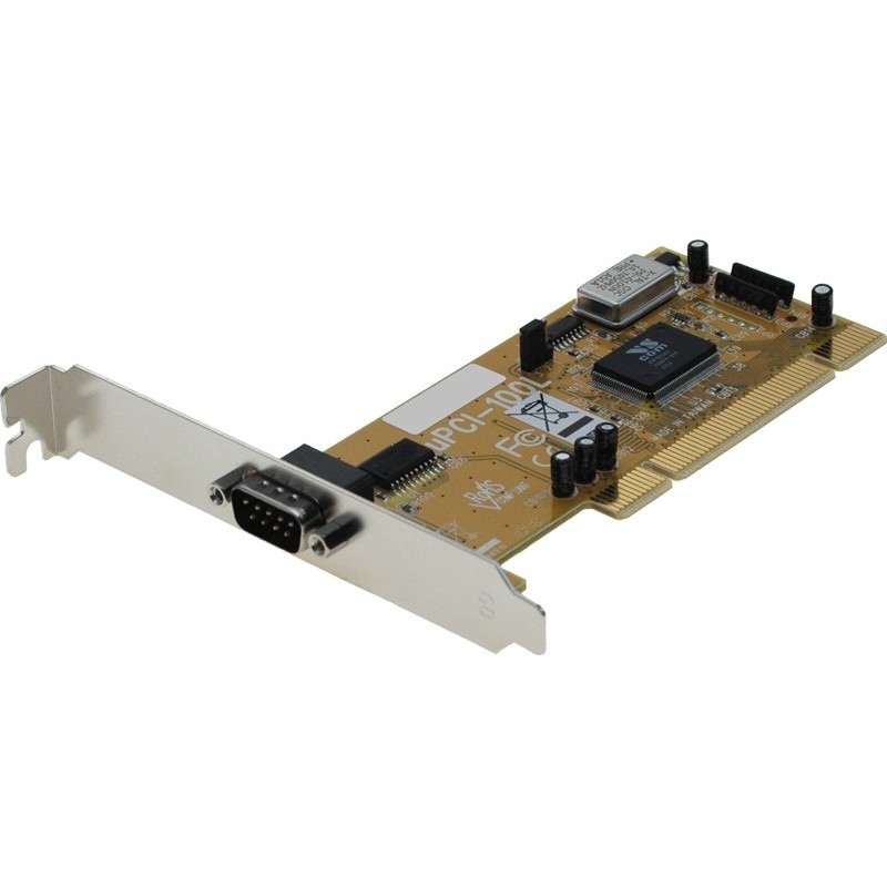 1 RS232 seriel portforSeriel kort