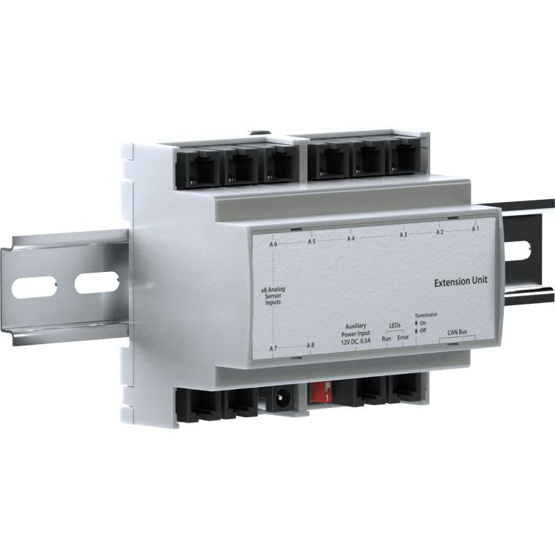 Sensor Extension Unit for Enhanced Monitoring