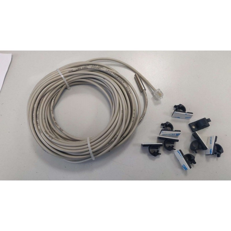 Utetemperatursensor for miljøovervåking