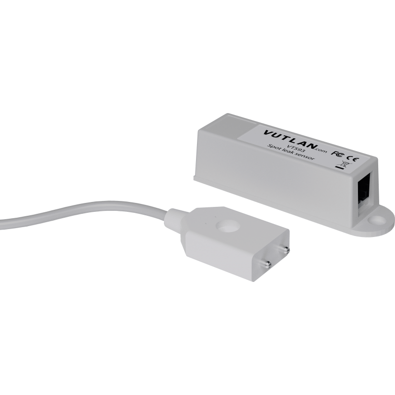 Spot Leak Sensor for Conductive Liquids