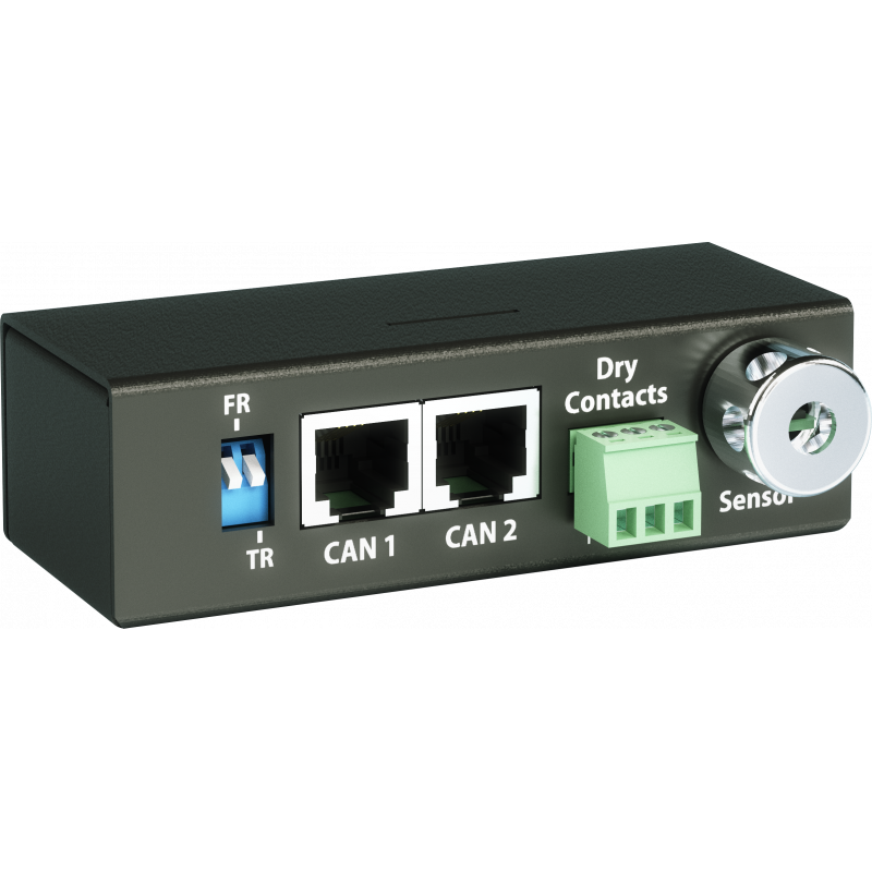 Rackkontrollenhet for effektiv overvåking