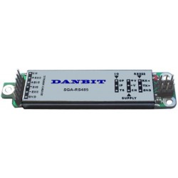 Vejeforstærker med RS232 udgforLoad Cells