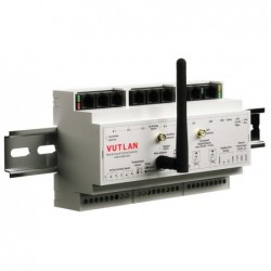 Industrial DIN Controller for Enhanced Monitoring and Control