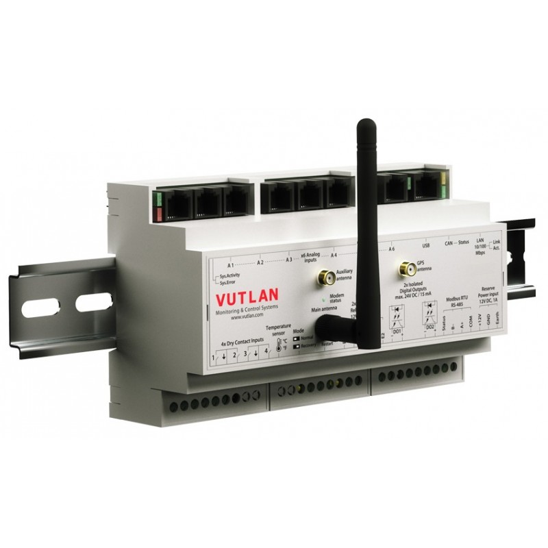 Industrial DIN Controller for Enhanced Monitoring and Control