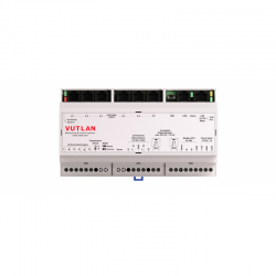 Industrial DIN Controller for Enhanced Monitoring and Control
