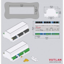Industrial DIN Controller for Enhanced Monitoring and Control