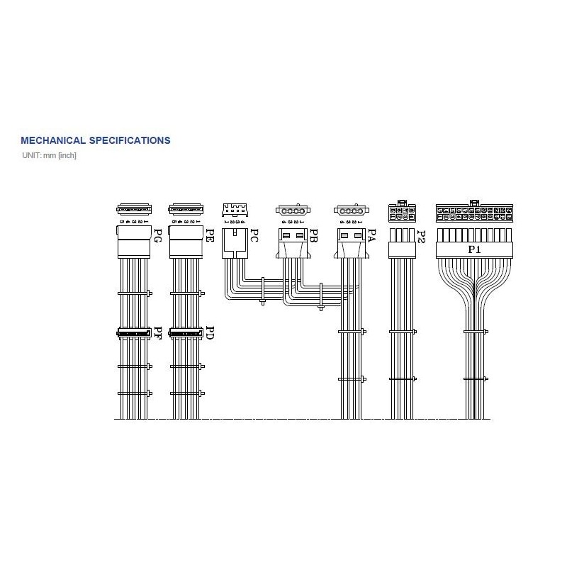 300 1 Unit voltage supply ATX 300Watt 1unit cabinet industrial PC