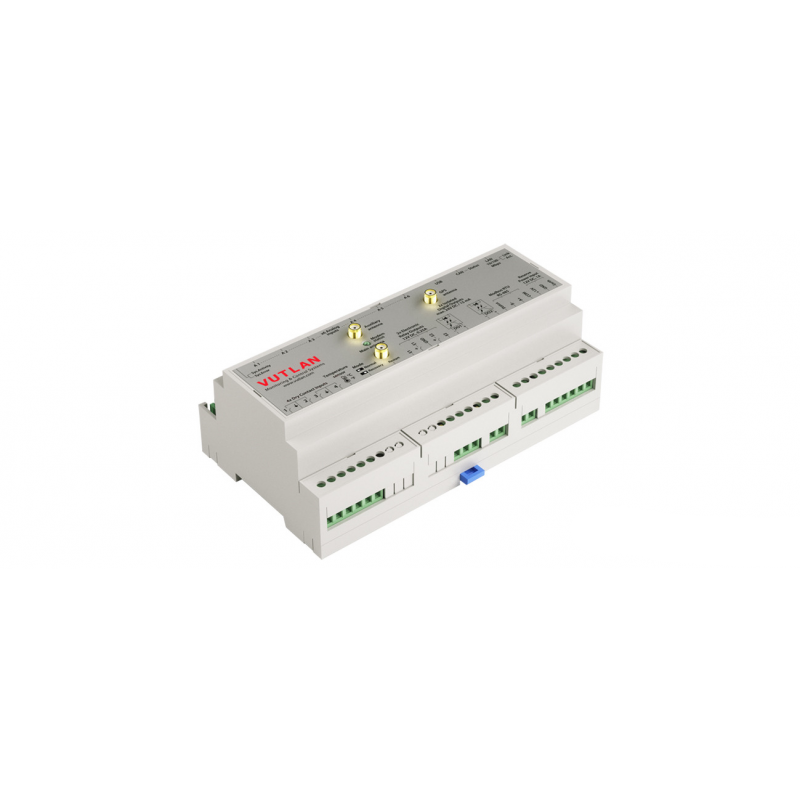Industrial Monitoring Controller | DIN-rail | LTE Modem | Modbus RTU