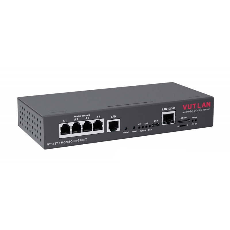 IT Room Monitoring Solution