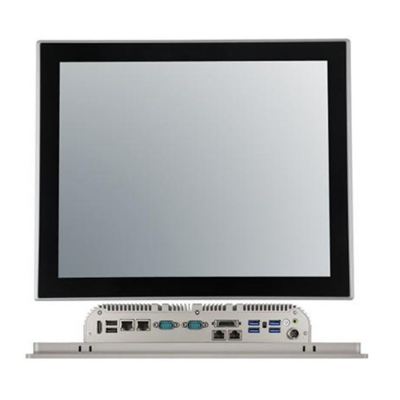 Panel-PC Celeron, i5, i7 IP65 foran, 2 x ethernet, seriell port, USB 3.0