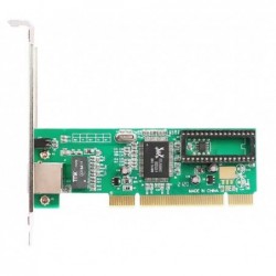 NIC Ethernet card 10/100/1000Mbit, PCI With auto negotiation and auto MDI/MDIX