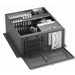 8 slot fuldl. 2x3½\",1x5¼\",sortforWall Mount Housing