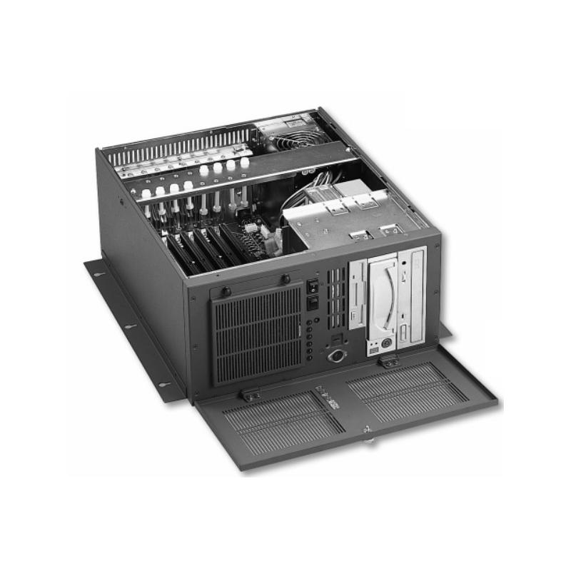 8 slot fuldl. 2x3½\",1x5¼\",sortforWall Mount Housing