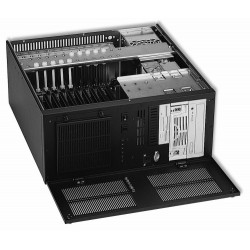 industrial enclosure for microATX CPU cards for wall mounting