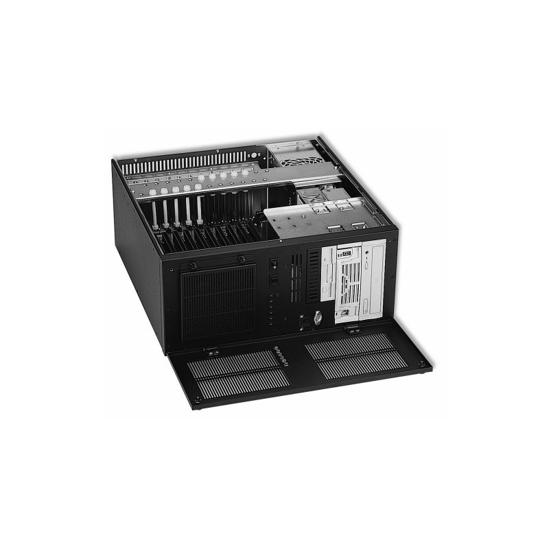 industrial enclosure for microATX CPU cards for wall mounting